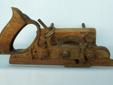 The Stanley #45 Universal Plane could be used as a plow, dado, beading, rabbet, sash, or matching plane depending on the cutters installed. No extra parts, what you see in picture is everything I have for it. Not in the best condition. It measures 5 1/2"