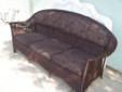 Antique Wicker Couch Circa 1920 $95... (80inW 37inH 30inD, has box spring seats, chocolate brown, seats 4 adults, use indoor/outdoor, in very good condition) Please SEE THIS MAP AND CONTACT PAGE FOR DETAILS: http://davmagic.com/furn/mapsN.html