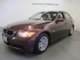 2007 BMW 3 Series
Call Today! (818) 660-1031
Year
2007
Make
BMW
Model
3 Series
Mileage
74055
Body Style
4dr Car
Transmission
Automatic
Engine
Gas I6 3.0L/183
Exterior Color
Barrique Red Metallic
Interior Color
BEIGE LEATHERET
VIN
WBAVA33517PG52316
Stock