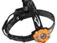 Princeton Tec APX-RC-OR Apex Rechargeable Orange
Apex Rechargeable Head Lamp
Specifications:
- Includes USB charging cable
- 42 in. extension cord
- remote Lithium Ion rechargeable battery
- head strap and crown strap
- head strap bracket
- Velcro strap