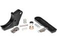 APEX S&W M&P Forward Set Sear And Trigger Kit. Dropping this kit into your S&W M&P will set the trigger break point farther forward than the factory trigger assembly as well as reduce the uptake and over travel. It mimics the 1911 style trigger. The