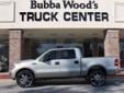 1219
2006 Ford F150
Bubba Wood's Truck & Import Center
9050 HWY 603
Waveland, MS 39576
228-466-3556
Contact Seller View Inventory Our Website More Info
Price: Call Ellyn!!!!
Miles: 79,803
Color: SILVER
Engine: 8-Cylinder V-8
Trim: Lariat
Â 
Stock #: 1219