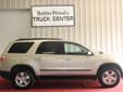 1175
2009 GMC Acadia
Bubba Wood's Truck & Import Center
9050 HWY 603
Waveland, MS 39576
228-466-3556
Contact Seller View Inventory Our Website More Info
Price: Call Ellyn!!!
Miles: 74,036
Color: GOLD
Engine: 6-Cylinder V-6
Trim: SLE
Â 
Stock #: 1175
VIN: