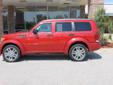 1208
2008 Dodge Nitro
Bubba Wood's Truck & Import Center
9050 HWY 603
Waveland, MS 39576
228-466-3556
Contact Seller View Inventory Our Website More Info
Price: CALL ELLYN!
Miles: 57,100
Color: RED
Engine: 6-Cylinder V-6
Trim: R/T
Â 
Stock #: 1208
VIN:
