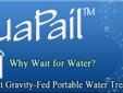 BEST PRICES!!! Save On AquaPail From $87.99
Turn Undrinkable Water into SAFE Drinkable Water in Just Minutes!
AquaPail provides the fastest-flowing potable water of any water treatment system! Fast-flowing and continuous up to 1 gal. drinking water in