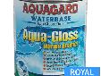 Aqua-Gloss - Waterbased Hi-Gloss Marine Enamel (Top Side)First environmentally responsible water-based marine enamel available.Enviro-FriendlyHard hi-gloss finishColorfast & UV resistantSoap and water clean upAbrasion & staining resistantGreat value