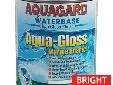 Aqua-gloss waterbased marine enamel is a colorfast & UV resistant enamel which offers a hard hi-gloss finish.
Manufacturer: Aquagard
Model: 80002
Condition: New
Price: $19.18
Availability: In Stock
Source: