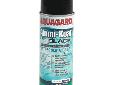 AquagardÂ® II Alumi-Koat Spray - 12oz - Black For use on Outboards & Lower UnitsCreates invisible barrier to stop slime build-up, barnacle & marine growthFor use on aluminum & other non-ferrous materialsEasy application, requires less prep work U.S. EPA