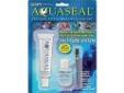 "
McNett 11110 Aquaseal Aquaseal.75oz and Cotol-240.5oz
The Fast Cure System includes Aquaseal maximum strength repair adhesive and Cotol 240 Cleaner and Cure Accelerator speeding tack time to 15 minutes and the full cure time to less than two hours.