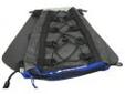 "
Chinook 33511 Aquawave 20 (Blue)
AquaWave 20
These deluxe multi-purpose bags attach easily to kayak decks, and convert to handy carry bags by simply attaching shoulder strap
- Large water-resistant main compartments
- Contured shape with internal