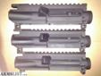 AR-15 BUSHMASTER UPPER RECEIVER A1 USED BUT LIKE NEW $150
NEW AR15 STRIPPED A3 FLAT TOP UPPER RECEIVER... MADE FROM CERTIFIED 7075-T6 ALUMINUM FORGINGS. HARDCOAT BLACK ANODIZED WITH TEFLON COATING PER SPEC. WILL FIT ON ANY MIL-SPEC LOWER RECEIVER WITH