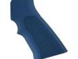 "
Hogue 15173 AR-15 Extreme Grips Checkered Aluminum Matte Blue Anodized
Hogue Extreme Series Aluminum grips are precision machined from solid billet stock Aerospace grade 6061 T6 aluminum. Carefully engineered and sized for ultimate fit, form and