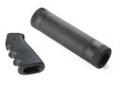 "
Hogue 15028 AR-15 Free Floating Overmolded Forend Mid-Size w/Grip
OverMolding provides the ultimate in a comfortable, non-slip, super smooth attractive finish that is durable and extremely quiet. The exclusive Cobblestone texture further enhances all