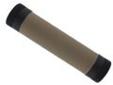 "
Hogue 15324 AR-15 Free Floating Overmolded Forend Rubber Grip Area, Mid-Sized Desert Tan
OverMolding provides the ultimate in a comfortable, non-slip, super smooth attractive finish that is durable and extremely quiet. The exclusive Cobblestone texture