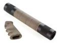"
Hogue 15908 AR-15 Free Floating Overmolded Forend Rubber Grip Area w/Grip Ghillie Tan
OverMolding provides the ultimate in a comfortable, non-slip, super smooth attractive finish that is durable and extremely quiet. The exclusive Cobblestone texture