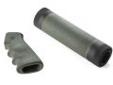"
Hogue 15228 AR-15 Free Floating Overmolded Forend Rubber Grip Area, w/Grip Mid-Size Olive Drab Green
OverMolding provides the ultimate in a comfortable, non-slip, super smooth attractive finish that is durable and extremely quiet. The exclusive