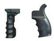 "
TacStar Industries 1081125 AR-15 Front & Rear Tac Grip Set
Now, AR-15 owners can enjoy the advantagesof Pachmayr's decades of grip design expertise combined with premium Decelerator recoil absorbing material. Used individually or as a set, these grips