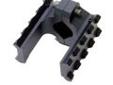 "
ProMag PM255 AR-15 / M16 Barrel Mount Picatinny Rail
The PM255 attaches to the barrel of AR-15 / M16 rifles & carbines to provide picatinny rails at the 3 and 6 o'clock positions for mounting lights, lasers, and/or other accessories. Constructed of