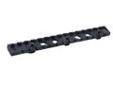 "
ProMag PM003B AR-15 / M16 Rifle HG Rail - Black Polymer
The 6"" polymer Picatinny rail attaches to the rifle handguard using (3) screws. The rail allows attachment of vertical fore grips, flashlights, lasers, bipods and other accessories. Manufactured