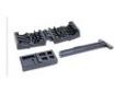 "
ProMag PM123A AR-15 / M16 Upper & Lower Receiver
3 pcs set of heavy duty blocks securely clamp all flat top and carry handle AR-15/M16 upper and lower receiver components to prevent damage or movement during repair, assembly and cleaning. Constructed of