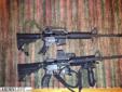 I have 2 ar-15 rifles im getting rid of. Top is a milspec spikes tactical, bottom is a custom dpms with freefloat quad rail, custom match target trigger,noveske bcg, tpod bipod and vertical grip, magwell grip,matech buis , does not come with eotec. both