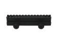 "
Weaver 48321 AR-15 Single Rail Flat Top Mt
This sturdy, versatile mount easily attaches to various AR-15 style weapons. Use with Weaver top mount rings to mount your favorite scope. Use the tri rail design to mount a accessories including tactical
