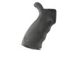 The ERGO original black SUREGRIP is an ergonomically designed pistol grip that fits all AR10 and .308 Large Frame rifles. This Black ambidextrous pistol grip features the SUREGRIP texture. Features: - Ergonomically correct finger grooves - Ambidextrous