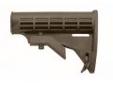 Global Military Gear GM-6PPS-T AR15 6 Position Poly Stock Only Tan
Polymer M4-style stock for AR-15 carbines. Fits commercial receiver extensions.Price: $11.42
Source: http://www.sportsmanstooloutfitters.com/ar15-6-position-poly-stock-only-tan.html