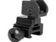 "
NcStar MARFLR AR15 Flip Up Rear Sight
For a durable and compact flip-up rear A2 iron sight the NcSTAR MARFLR is the AR-15 back-up rear iron sight that you're looking for.
- Precision made flip-up A2 rear sight. The MARFLR will fit virtually all AR-15,