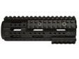 "
Advanced Technology Intl A.5.10.1210 AR15 Forend Rail Package Carbine, 2-Piece
AR-15 Carbine Two Piece Forend Mixed Rail Package
Give your AR-15 some personality with ATI's 8-Sided Forend. Insert rails at 45Â° angles around the circumference of the