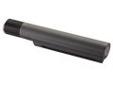 "
Advanced Technology Intl A.5.10.2270 AR15 Hybrid Buffer Tube
ATI AR-15 Hybrid Buffer Tube, Black
Features:
- Constructed Of Military Type III Anodized, 6061 T6 Aluminum
- Military Diameter Threads for Maximum Fit into AR-15 Receiver
- Commercial