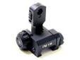 "
ProMag PM136 AR15/M16 Flp Up.Rr.Sngl Pln Apert
This rear sight attaches to AR-15 / M16 flat top A3 upper receivers. The sight may be used as a back-up rear sight or a lightweight rear sight to co-witness with red dot or holographic sights. The sight