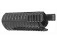 "
Mako Group FGR-3-B AR15 Polymer 3-Rail Handguard Blk
Excellent rugged, lightweight, and economical solution for installing MIL-STD-1913 rails on carbines.
Features:
- Fits tight and indexes to barrel nut for zero movement.
- No top rail for low profile;