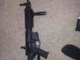 Ok it has yankee hill flip up sights bravo company barrell (300) bravo company upper m4 feed ramps carbine length gas system, magpull furniture, battle comp muzzle brake (110), fail zero bolt carrier group and hammer (I think like 200), spikes tactical