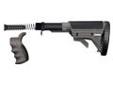 "
Advanced Technology Intl A.2.40.1131 AR15 Strikeforce 6 Position w/SRS/Aluminum Hybrid Tube Gray
Six Position Adjustable Stock with Hybrid Aluminum Buffer Tube, Scorpion Recoil System and Adjustable Cheek rest
Features:
- Color: Gray
- Six Position