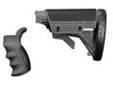 "
Advanced Technology Intl A.2.40.1222 AR15 Strikeforce W/SRS/PG Gry
ATI AR-15 Strikeforce Stock Package with Scorpion Recoil System, Destroyer Gray
Features:
- Six Position Collapsible Buttstock
- 3M Industrial Grade Self-Adhesive Soft Touch Cheekrest