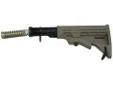 "
Tapco STK09163-DE AR15 T6 Collapsible Stock, Mil-Spec Dark Earth
The Mil-Spec T6 stock assembly is built to exacting tolerances and allows for 6 adjustment positions. The TAPCO extension tube is not just made to Mil-Spec profile, all finishes and