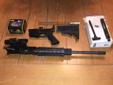 Priced to sell at 550.00 is a nice ar 15 missing only the buffer tube and around 1000 rounds down barrel:
- LRB ARMS mill spec assembled lower with GMMC parts
(There is no buffer tube, used on my other ar).
- Blackheart international upper receiver with a