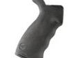 Ergo 4005-BK AR 15/M16 Grip Kit Ambidextrous Black Standard Frame
The ERGO original black SUREGRIP is an ergonomically designed pistol grip that fits all AR15/M16 rifles. This black ambidextrous pistol grip features the SUREGRIP texture.
Features:
-