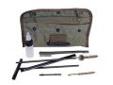 "
Tapco CLN0974 AR Belt Pouch Cleaning Kit
Suitable for all .223/5.56mm firearms, this comprehensive kit contains all items necessary to clean your weapon whether in the field or at home. Stored in a nylon belt pouch, the components include a cleaning rod