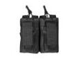"
NcStar CVAR2MP2927B AR Double Mag Pouch Black
NcStar Double Mag Pouch - Black
Features:
- Holds 2 AR Style 5.56/223 or 7.62x39 Magazines.
- Two Double Stack Pistol Mag pouches so you can extra Mags for your Sidearm.
- Adjustable Bungee Style Retentions