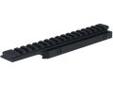 "
Weaver 99673 Ar Flat Top Riser (Screws)
Turn your flat top AR-15 or M16 into the perfect optics platform with the Flat Top Riser Rail. This riser rail is made from aircraft-grade 6061-T6, aluminum and has Type III hard coat anodizing for years of rugged