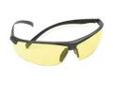 "
Browning 12769 Arbitrator Tactical Glasses Yellow
Look great and protect your vision on the range with Black Label Arbitrator shooting glasses. The precision lens is UV resistant, meets ANSI impact standards and wraps around the face for added