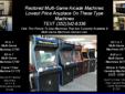Lowest Price, More Than just 60 in 1 machines, check site for details & games lists