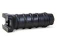 The AAFG02 Archangel Vertical Fore Grip - Full Size features an O-ring protected internal storage cavity, airtight to depths of 66 feet. This cavity allows for easy access storage of spare parts, batteries and other items. The fore grip is made from high