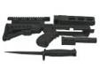 "
ProMag AA597R Archangel Rifle 5.97 Standard ARS Package
Archangel Rifle (Remington 597), Standard
Convert your Remington 597 Into the Archangel rifle (Advanced Rimfire System) The Archangel allows you to use modern accessories and optics on your