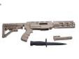 "
ProMag AA556R-DT Archangel Ruger 10/22 Conversion Stock Desert Tan
Convert your Ruger 10-22* Carbine Into the Archangel rifle (Advanced Rimfire System) The Archangel allows you to use modern accessories and optics on your Ruger 10-22* carbine.