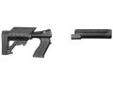 "
ProMag AA870 Archangel Tactical Shotgun Stock (Remington870) No Shell Carrier
Archangel Remington 870 Tactical Stock Kit
Specifications:
- Finish: Black
- Stock: 6 Position Fiberglass/Carbon Fiber Polymer
- Sights: None
- Butt Plate Recoil Pad: