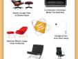 Eames Lounge Chair & Ottoman - Arco Floor Lamp Marble Based Castiglioni - Barcelona Chair Mies - Womb Chair Saarinen - Noguchi Table - Outdoor Wicker Patio Furniture - Eames Office Chair - Florence Knoll Sofa Couch