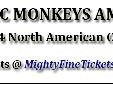Arctic Monkeys 2014 AM Tour Concert in Detroit, MI
Concert at The Fillmore on Wednesday, February 12, 2014 at 6:30 PM
Arctic Monkeys will arrive for a concert in Detroit, Michigan on Wednesday, February 12, 2014. The AM concert in Detroit will be held at